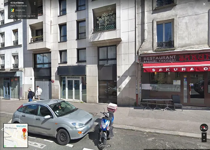 Friendly Budget-Studio 35m2 Paris Montmartre
