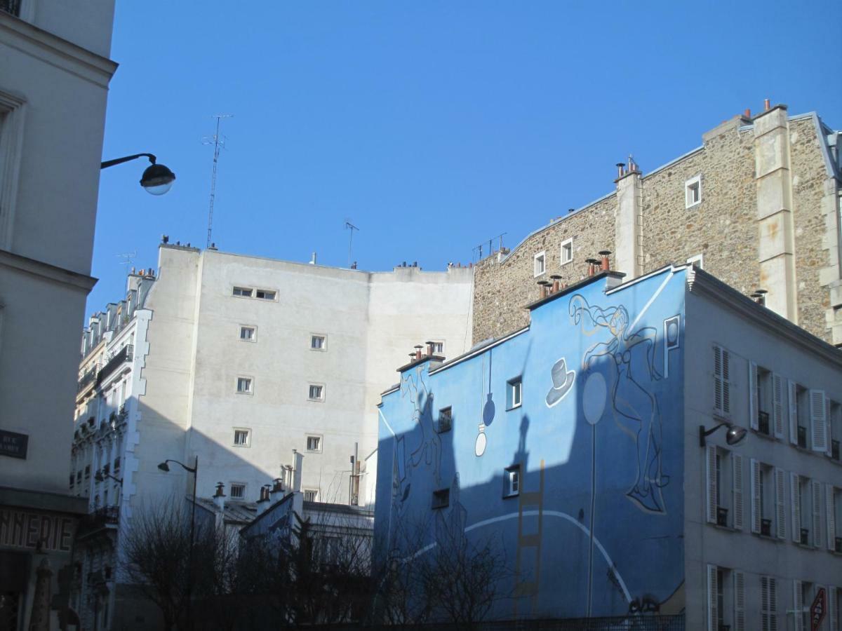 Appartement Friendly Budget-studio 35m2 Montmartre Parijs
